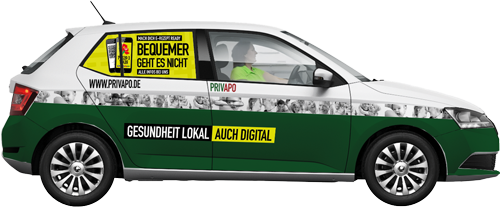 Kostenloser Botendienst - Privapo Apotheke Elmshorn