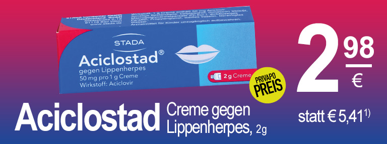 Aciclostad Privapo Apotheke Elmshorn