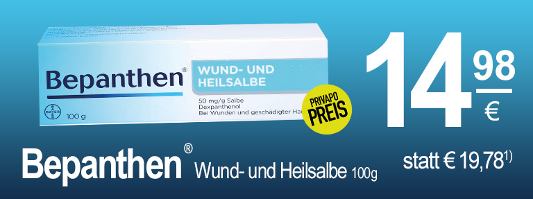 Bepanthen Privapo Apotheke Elmshorn