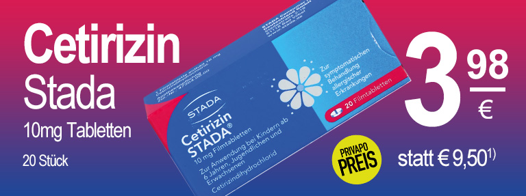 Cetirizin Privapo Apotheke Elmshorn