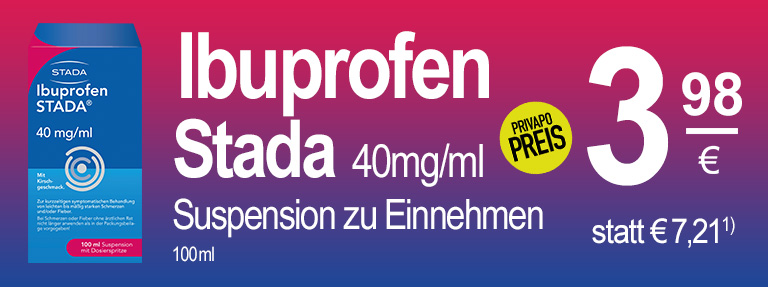 Ibuprofen Privapo Apotheke Elmshorn