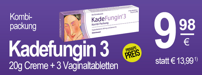 Kadefungin Privapo Apotheke Elmshorn