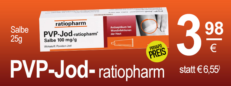 PVP-Jodsalbe Privapo Apotheke Elmshorn