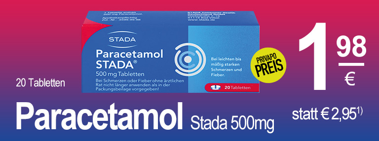Paracetamol Privapo Apotheke Elmshorn