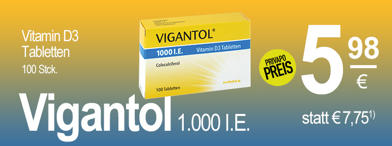 Vigantol Privapo Apotheke Elmshorn