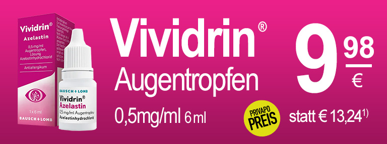 Vividrin Augentropfen Privapo Apotheke Elmshorn