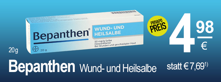 Bepanthen Wund- und Heilsalbe