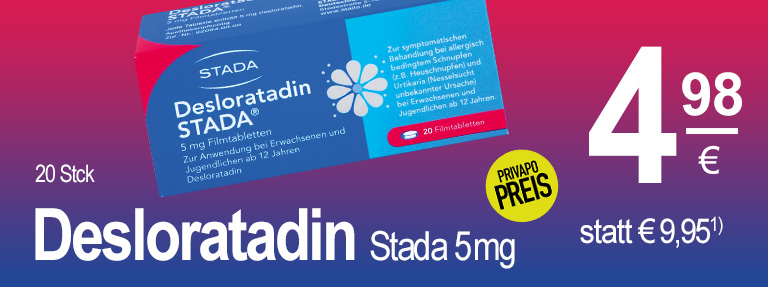 Desloratadin Stada