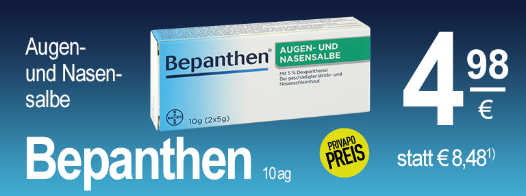 Bepanthen Augen- und Nasensalbe