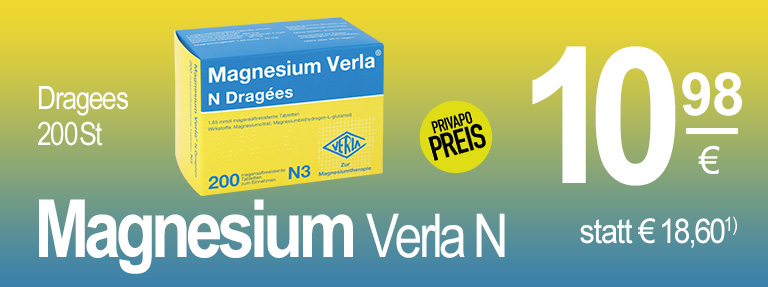 Magnesium Verla