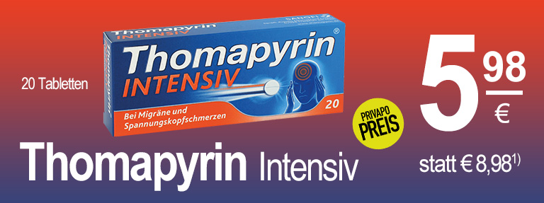 Thomapyrin Intensiv