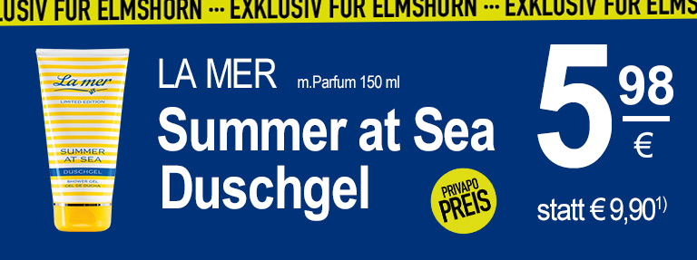 LA MER Summer at Sea Duschgel