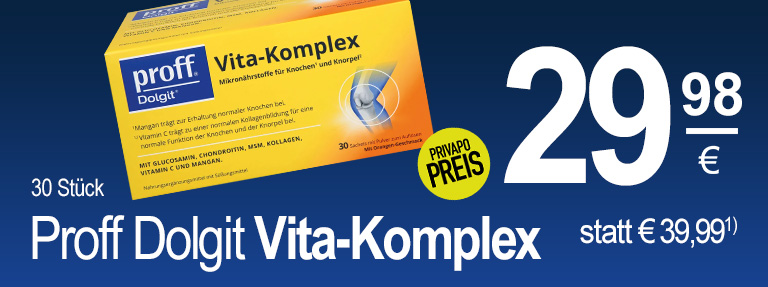 Proff Dolgit Vita-Komplex