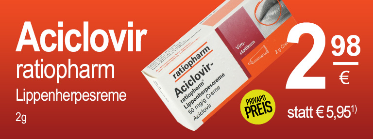Aciclovir PRIVAPO Apotheke Elmshorn