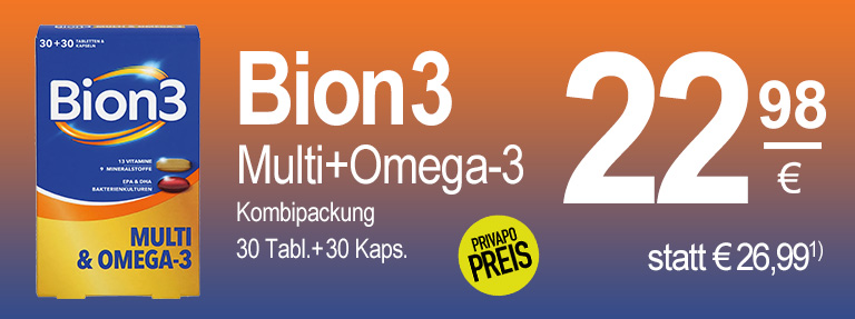 Bion 3 PRIVAPO Apotheke Elmshorn