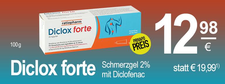 Diclox Forte PRIVAPO Apotheke Elmshorn