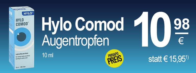 Hylo Comod PRIVAPO Apotheke Elmshorn