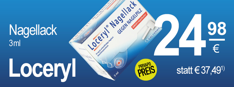 Loceryl PRIVAPO Apotheke Elmshorn