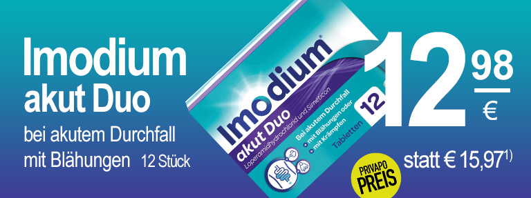 Imodium PRIVAPO Apotheke Elmshorn