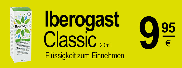Magen- und Darmmedikament Iberogast