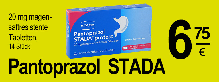 Magen- und Darmmedikament Pantoprazol