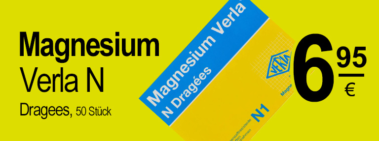 Magnesium Verla