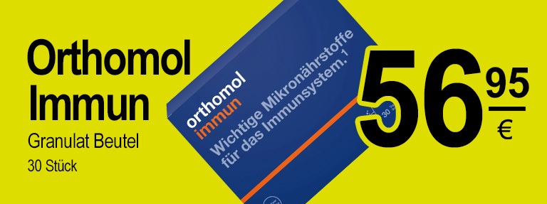 Orthomol Immunsystem