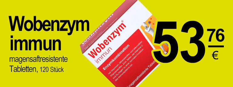 Gegen Schmerzen Wobenzym