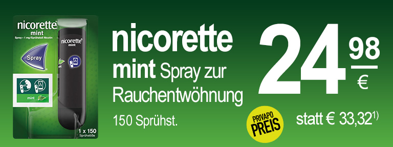 Nicorette PRIVAPO Apotheke Elmshorn
