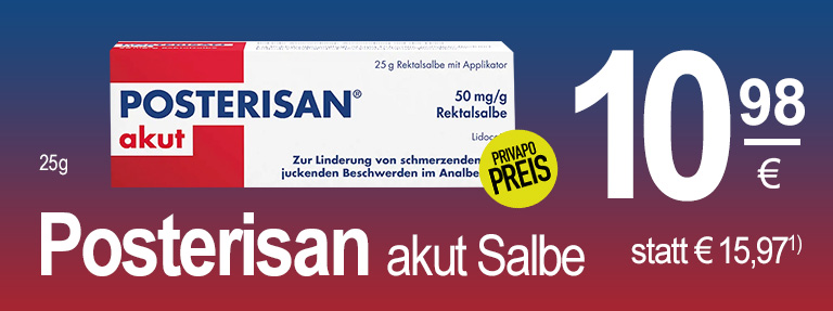 Posterisan PRIVAPO Apotheke Elmshorn