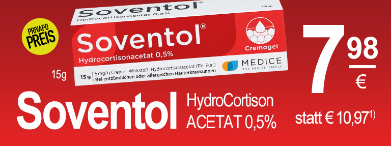 Soventol PRIVAPO Apotheke Elmshorn