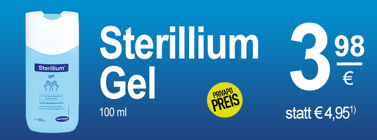 Sterillium PRIVAPO Apotheke Elmshorn