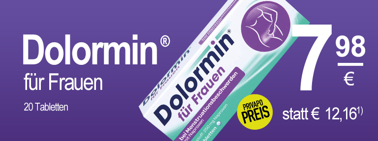 Dolormin PRIVAPO Apotheke Elmshorn