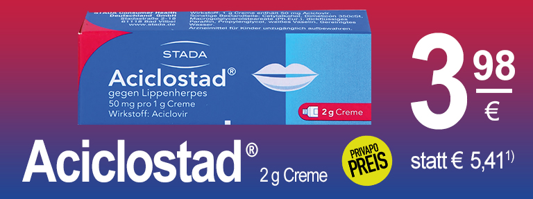 Aciclostad PRIVAPO Apotheke Elmshorn