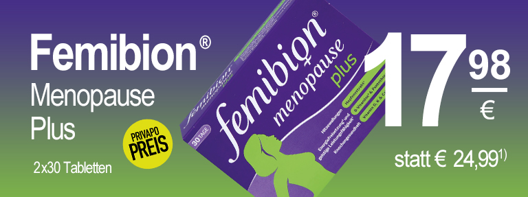 Femibion PRIVAPO Apotheke Elmshorn
