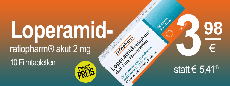 Loperamid PRIVAPO Apotheke Elmshorn