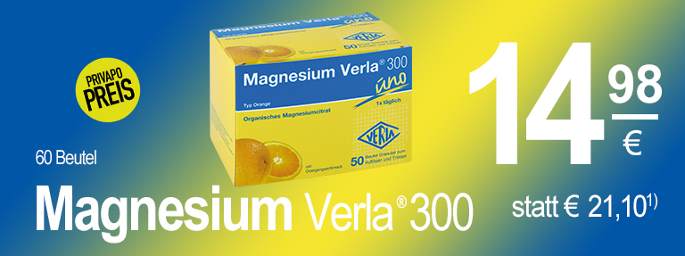 Magnesium PRIVAPO Apotheke Elmshorn