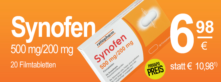 Synofen PRIVAPO Apotheke Elmshorn