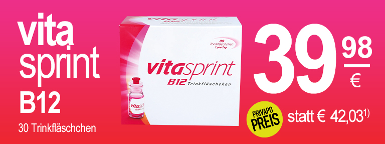 vitasprint PRIVAPO Apotheke Elmshorn