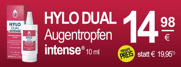 Hylo Dual aus der PRIVAPO Apotheke Elmshorn