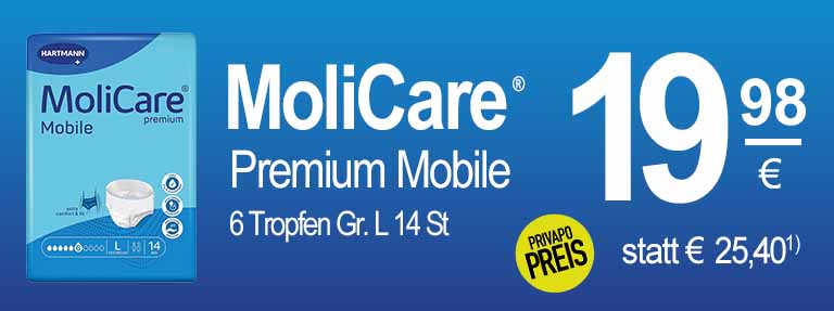 Moilicare aus der PRIVAPO Apotheke Elmshorn