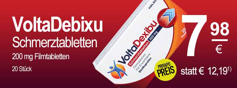 Volta-Debixu aus der PRIVAPO Apotheke Elmshorn