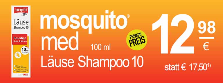 Mosquito med Insektenstiche aus der PRIVAPO Apotheke Elmshorn