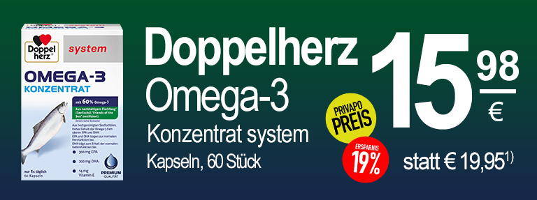 Doppelherz Omega 3
