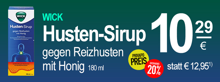 WICK WICK Hustensirup