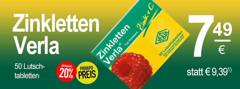 Zinkletten Zinkletten