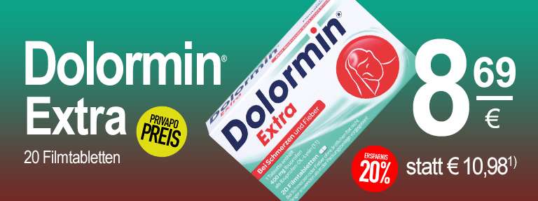 Dolormin Dolormin PRIVAPO Apotheke Elmshorn