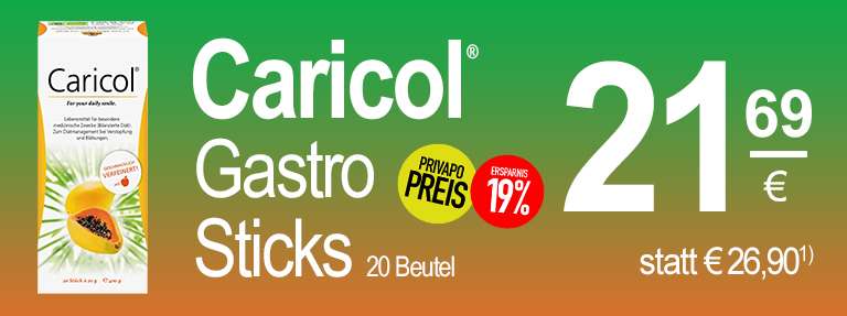 FAV Caricol Caricol PRIVAPO Apotheke Elmshorn