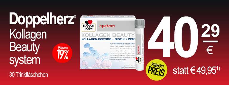 FAV Doppelherz Doppelherz PRIVAPO Apotheke Elmshorn