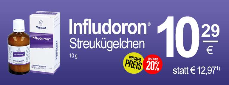 FAV Infludoron Infludoron PRIVAPO Apotheke Elmshorn